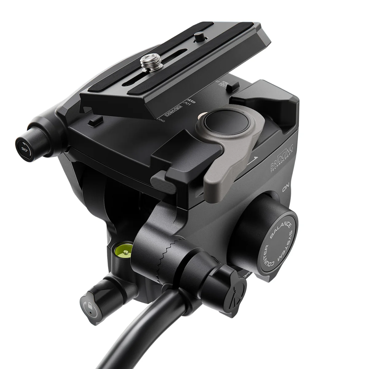 MAGV-MVH500XAH MANFROTTO glava MVH500XAH Fluid video head / flat base